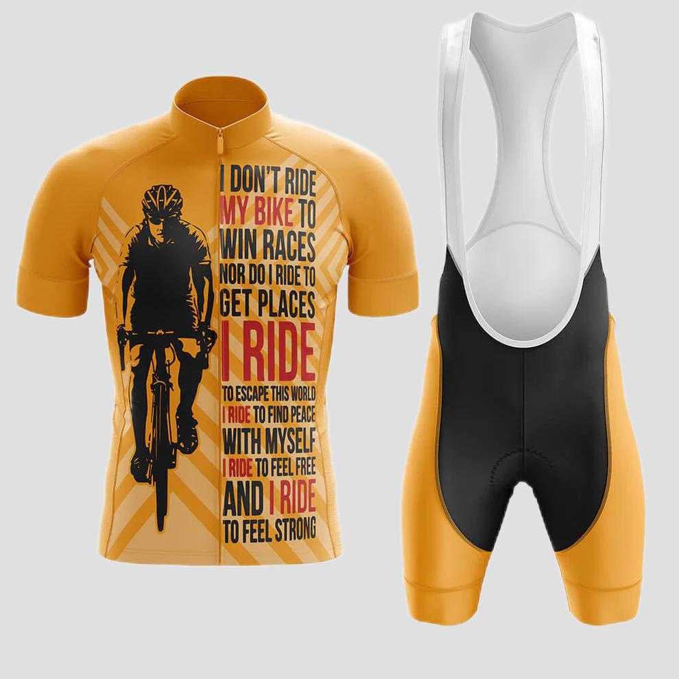 Ride My Bike Men's Cycling Kit