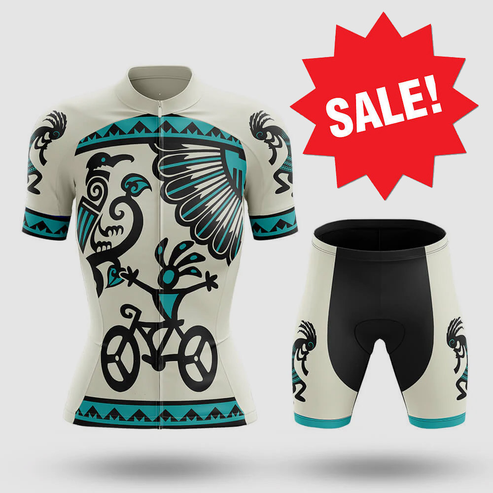 Sloth Can Do Slower Men's Short Sleeve Cycling Kit